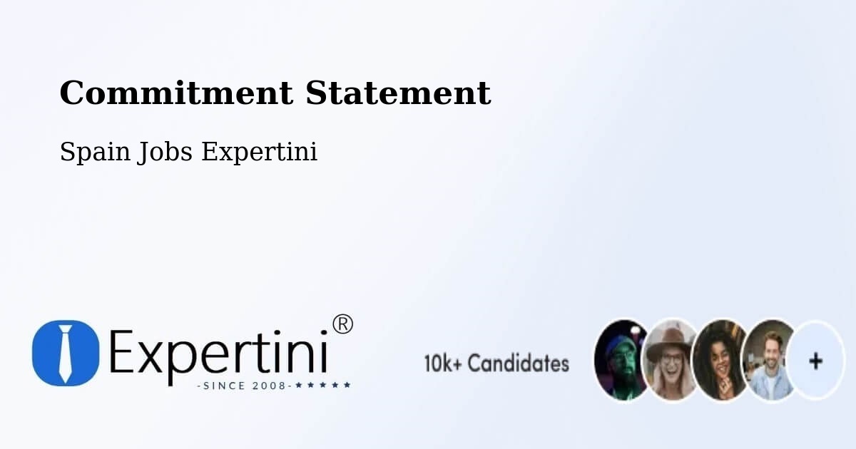 Corporate Commitment – Montamarta - Spain Jobs Expertini