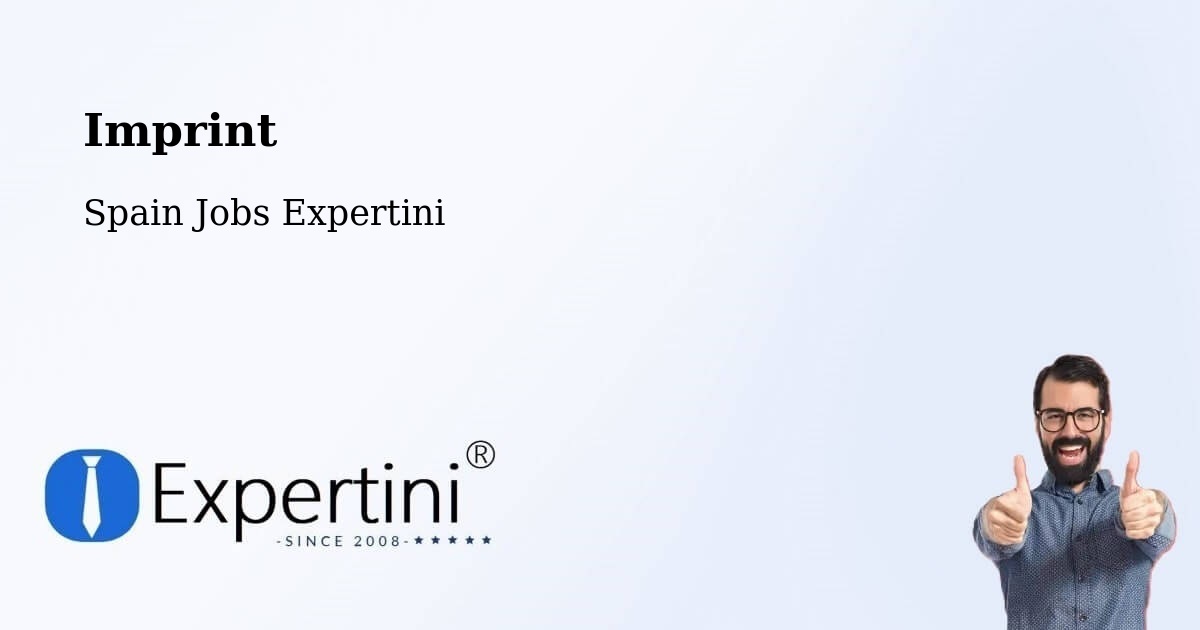 Imprint – Montamarta - Spain Jobs Expertini